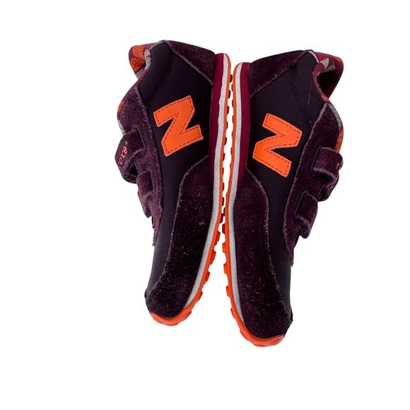 New Balance 410 Sneaker Shoes Men's US 9.5M Burgundy‎ Low Top KE410Z61 - Picture 8 of 11
